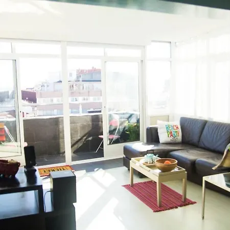 Lägenhet Plaza De Espana View With Terrace A Coruña