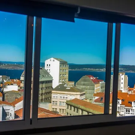 Plaza De Espana View With Terrace Daire A Coruña