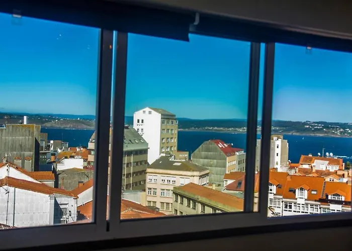 Plaza De Espana View With Terrace Daire A Coruña